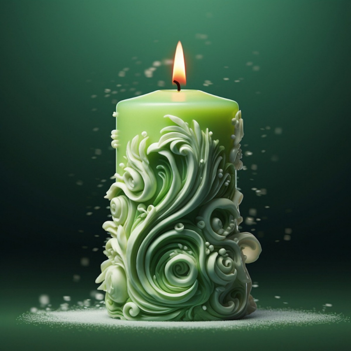Moule à bougie cylindrique en  - Silicone Mold Ocean avis et prix