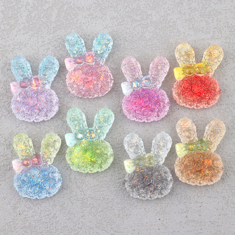 Lot de 5 cabochons en résine l - Resin Art And Decor avis et prix