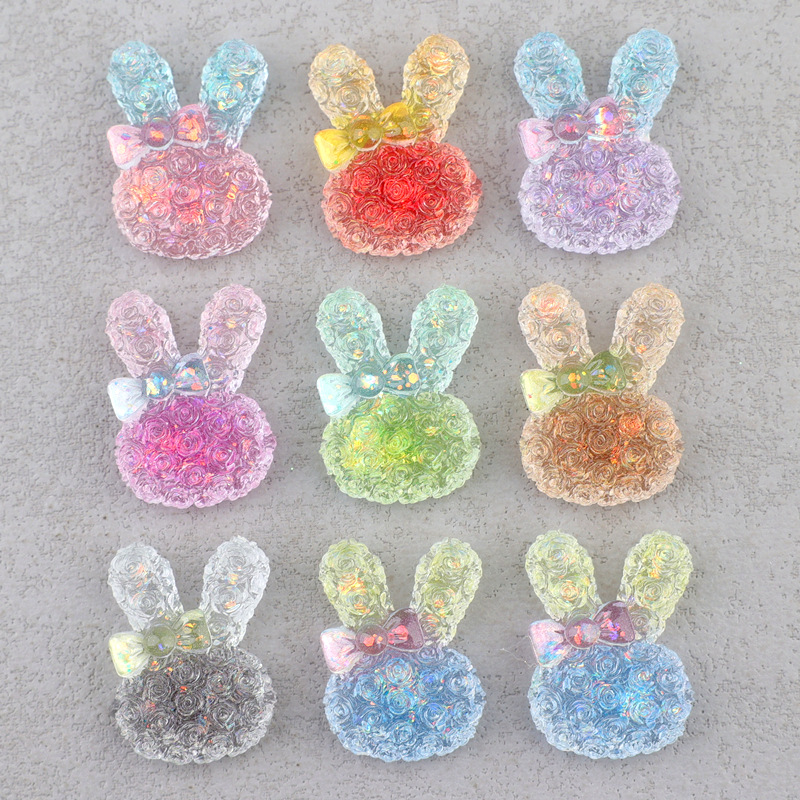 Lot de 5 cabochons en résine l - Resin Art And Decor avis et prix