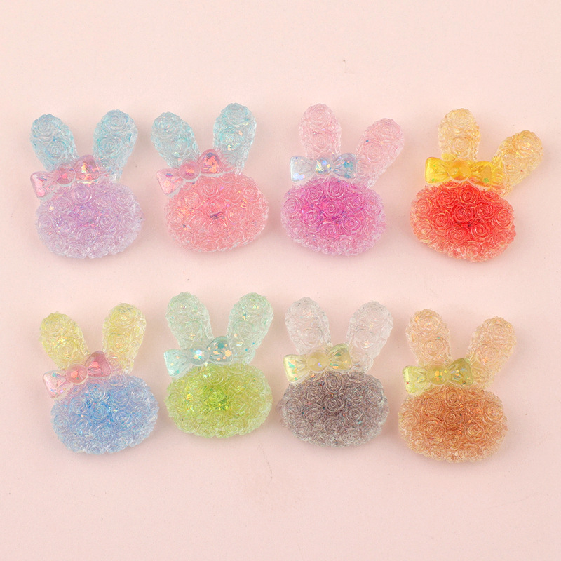 Lot de 5 cabochons en résine l - Resin Art And Decor avis et prix