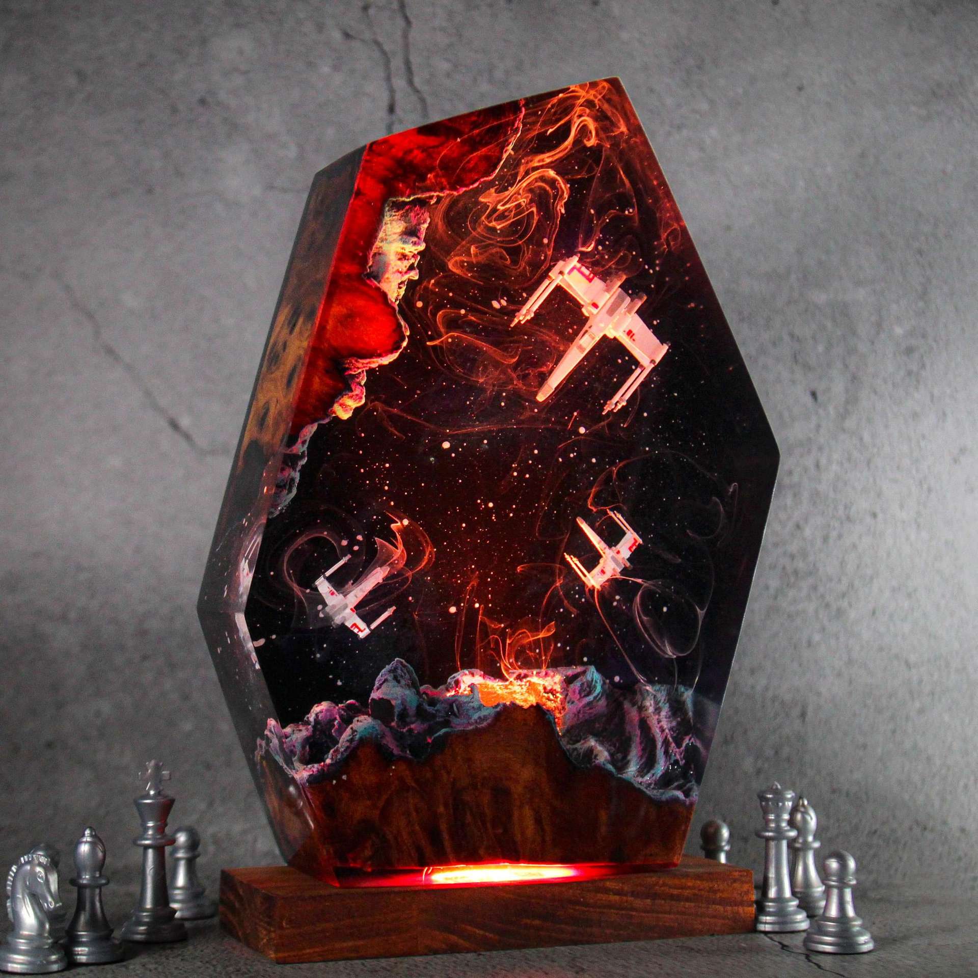 Articles personnalisés résine  - Resin Artist avis et prix