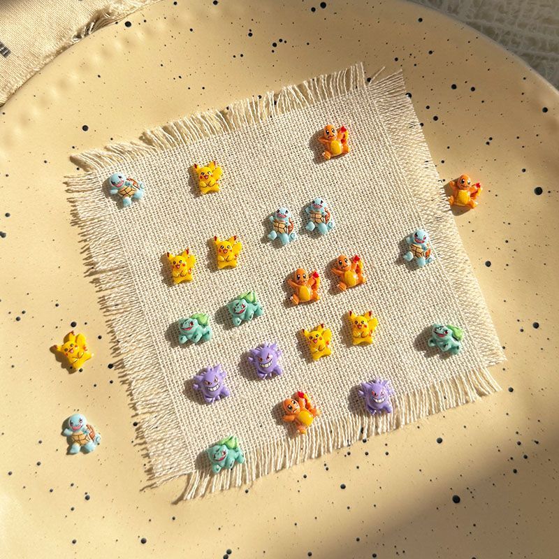 Accessoires de nail art Pokémo - Resin Art And Decor avis et prix