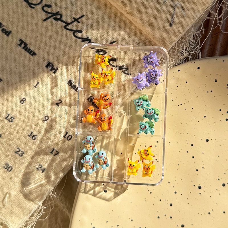 Accessoires de nail art Pokémo - Resin Art And Decor avis et prix