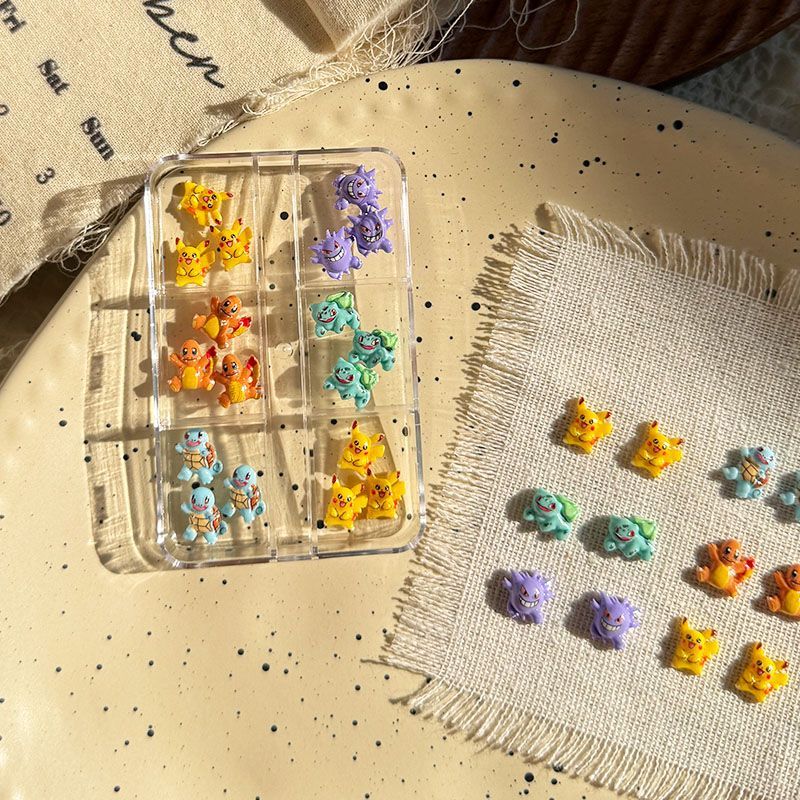 Accessoires de nail art Pokémo - Resin Art And Decor avis et prix