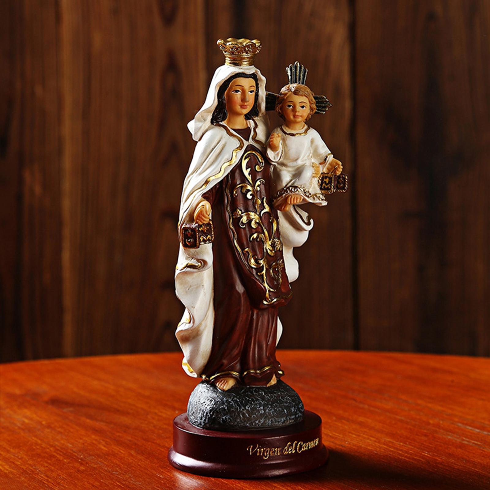 Statue et sculpture religieuse - Resin Art Mary avis et prix