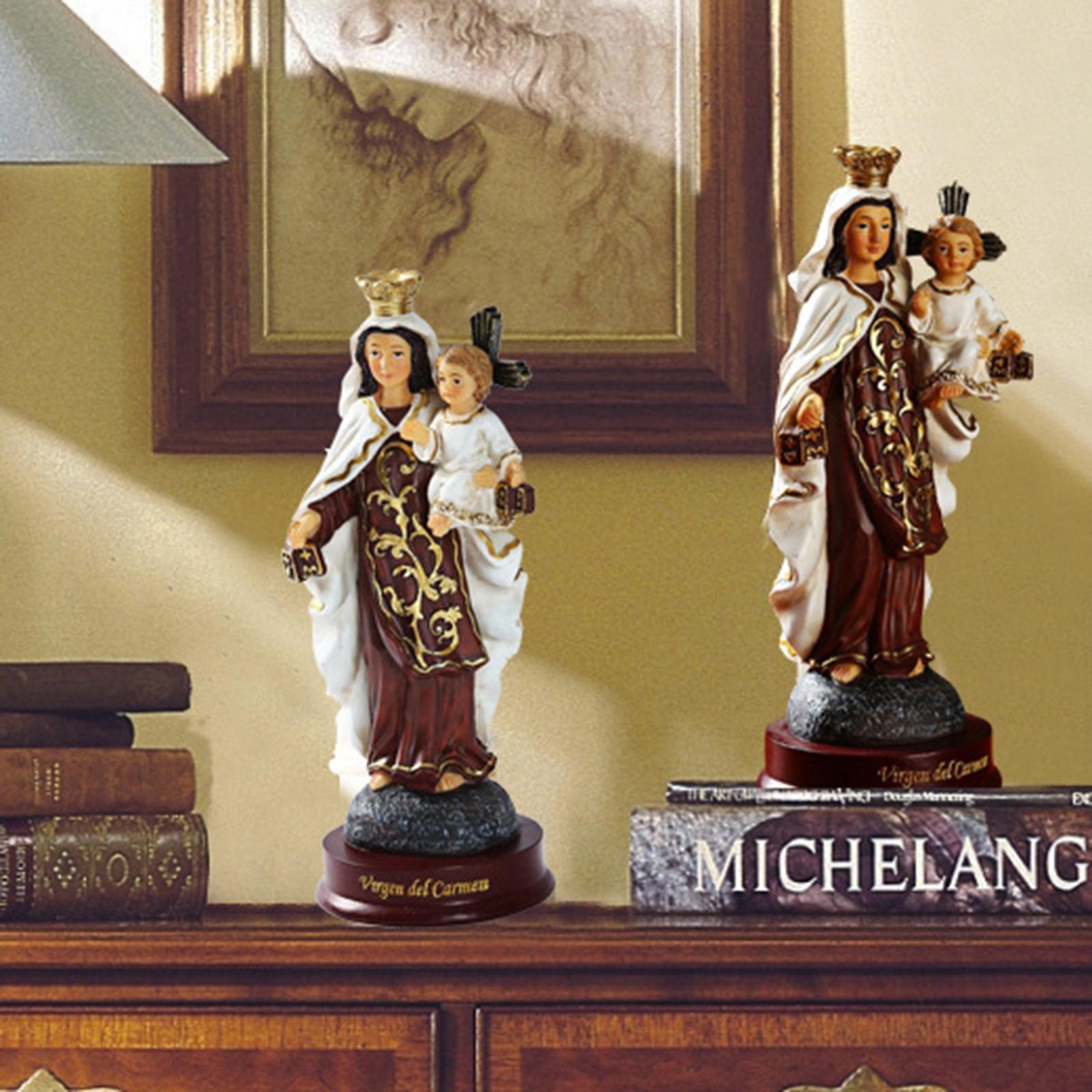 Statue et sculpture religieuse - Resin Art Mary avis et prix