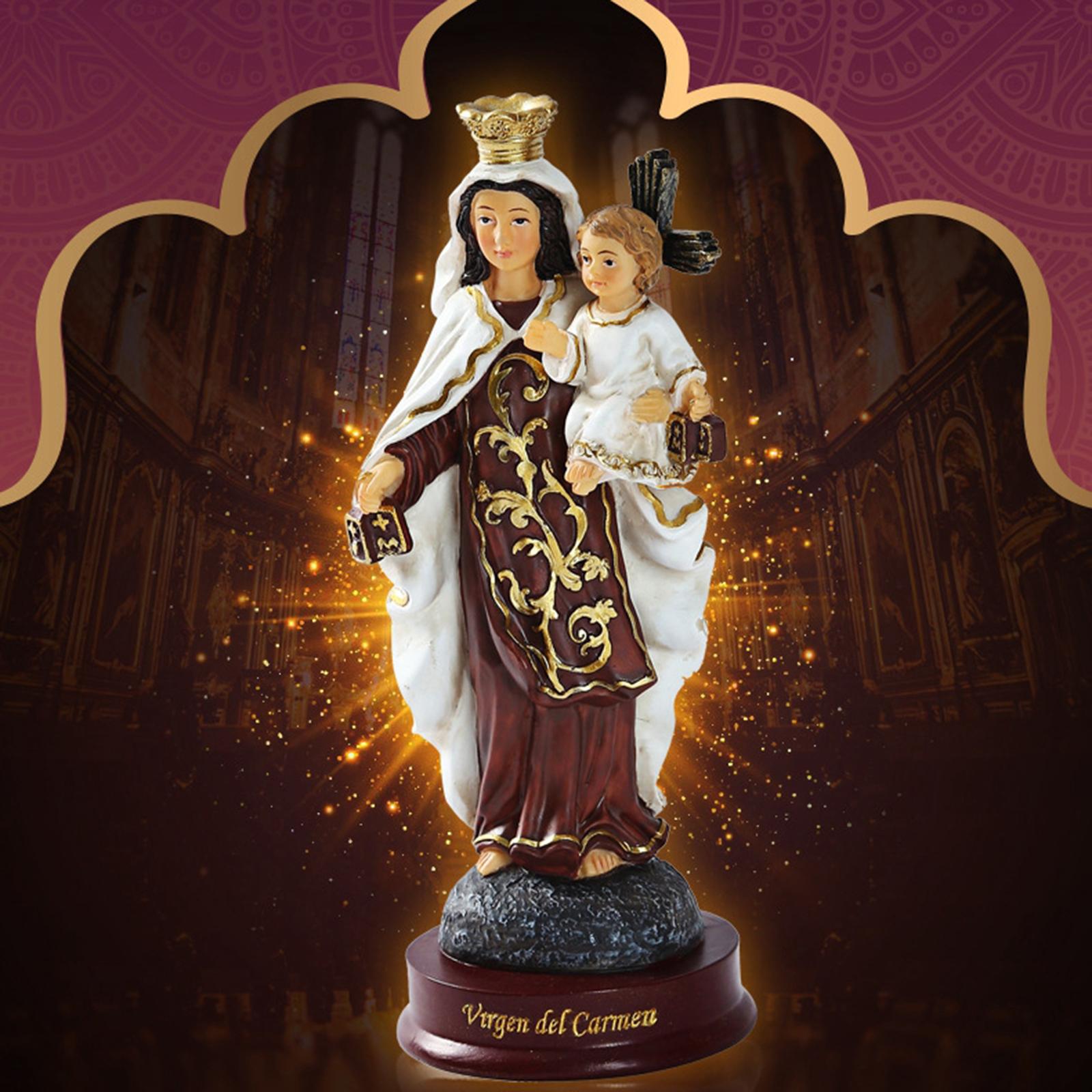 Statue et sculpture religieuse - Resin Art Mary avis et prix