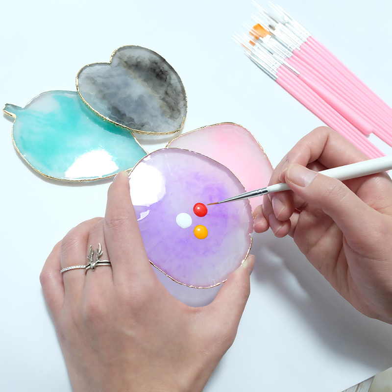 Palette de couleurs en pierre  - Resin Artist avis et prix