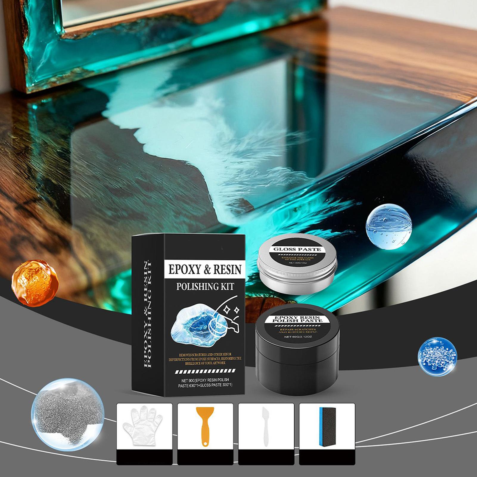 Kit de polissage en résine épo - Resin Art Kits avis et prix