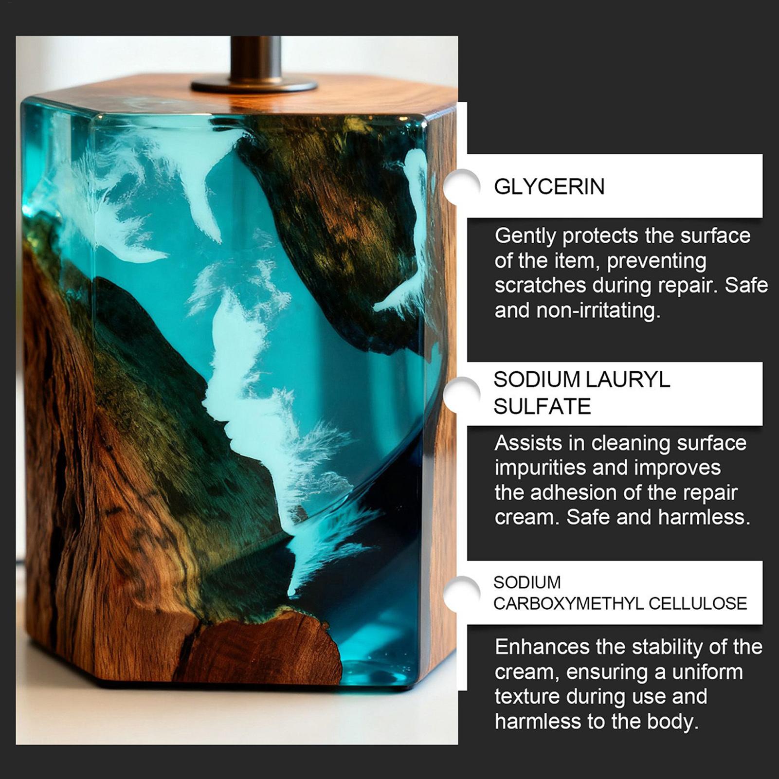 Kit de polissage en résine épo - Resin Art Kits avis et prix