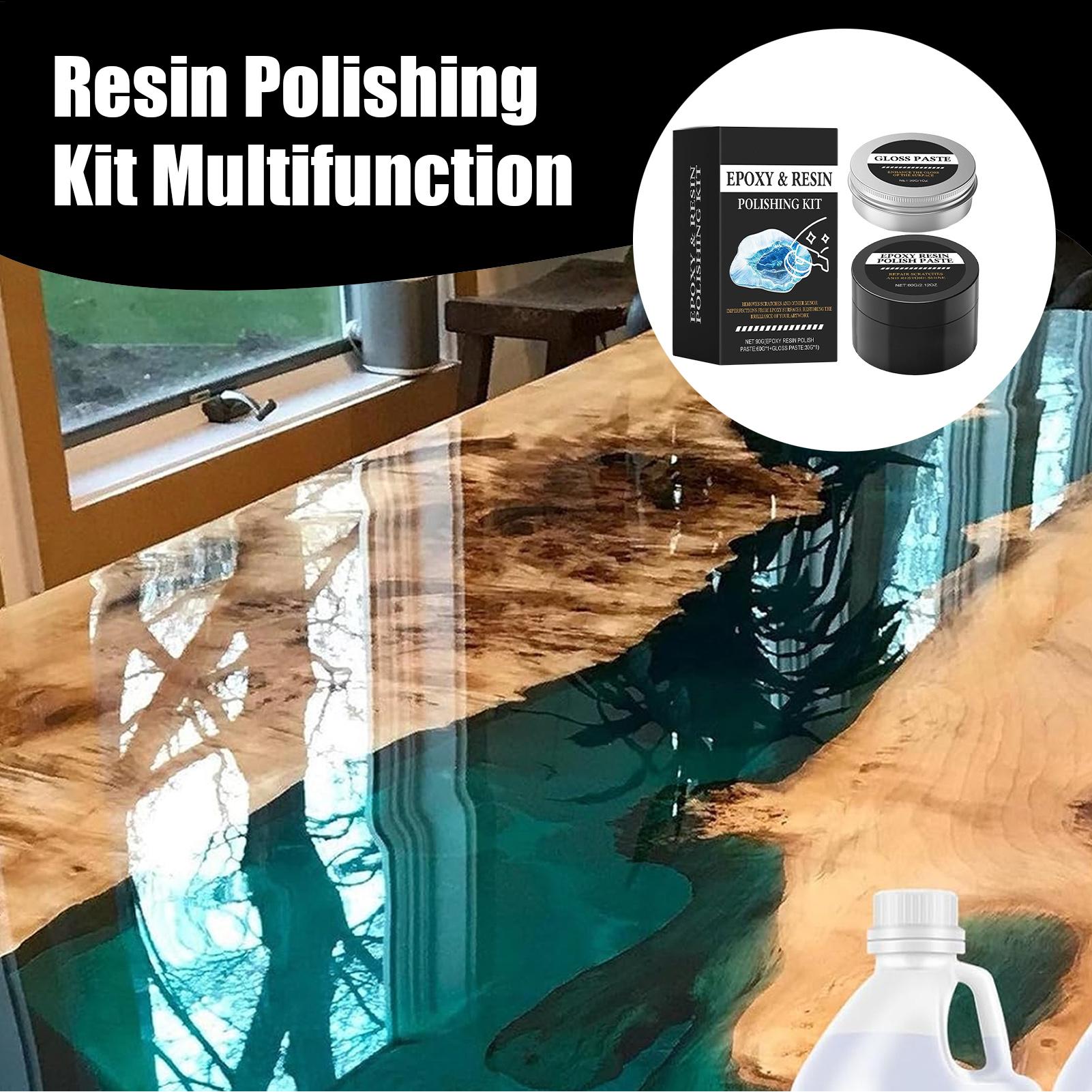 Kit de polissage en résine épo - Resin Art Kits avis et prix