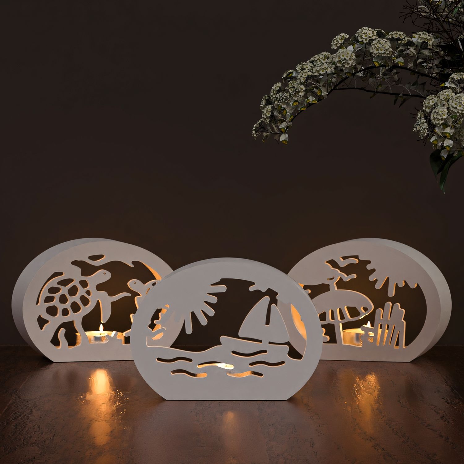 Bougeoir elliptique creux océa - Silicone Mold Ocean avis et prix