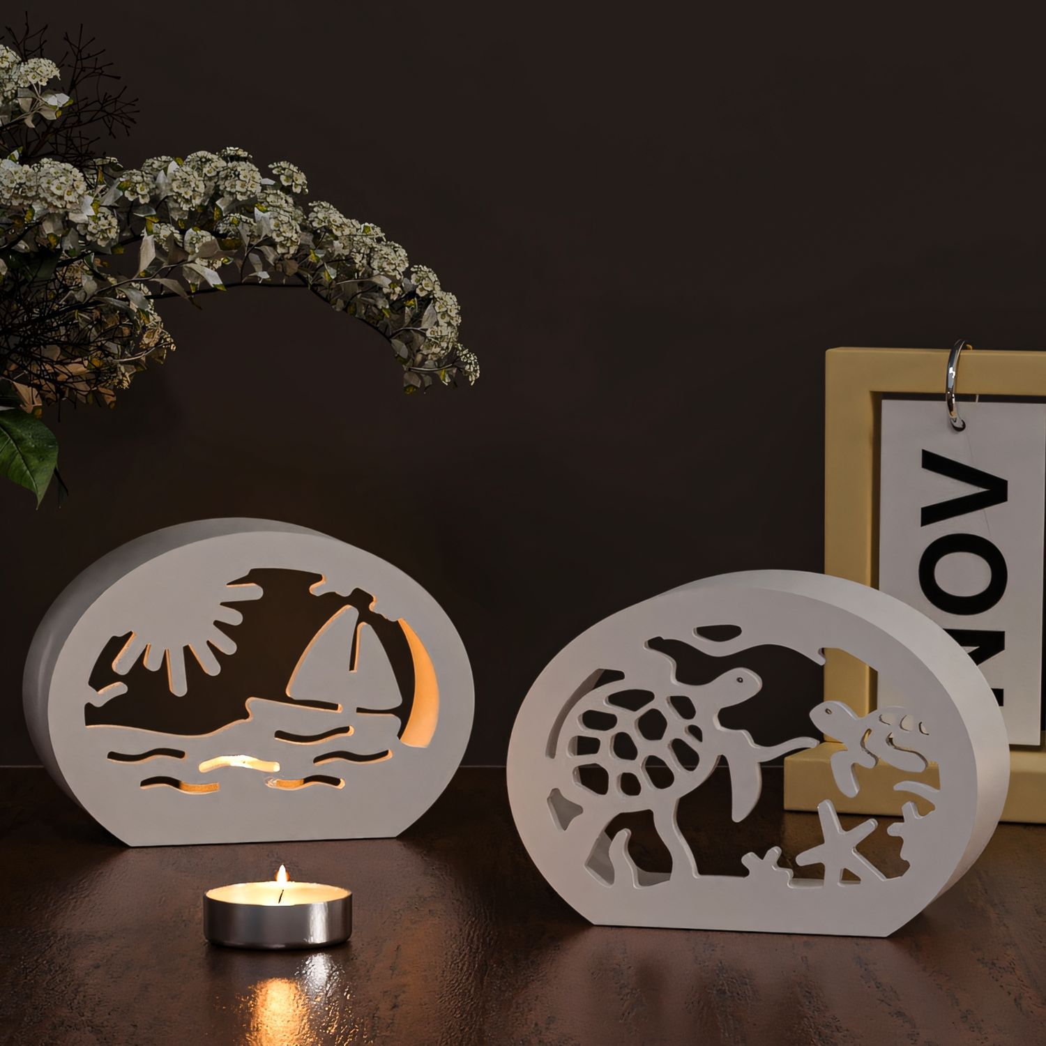 Bougeoir elliptique creux océa - Silicone Mold Ocean avis et prix