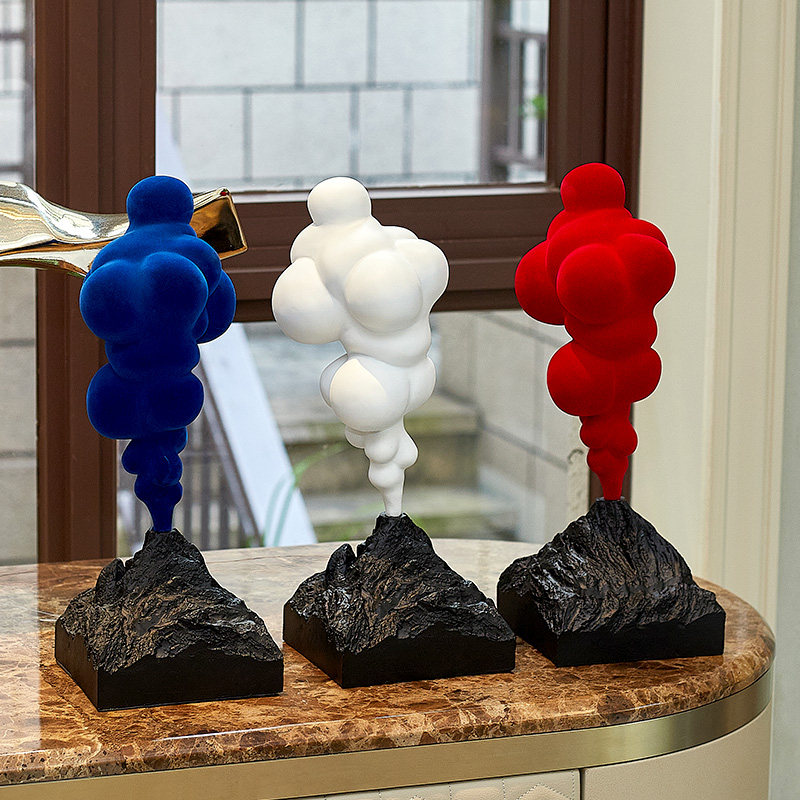 Sculpture de nuage volcanique  - Resin Art Studio avis et prix