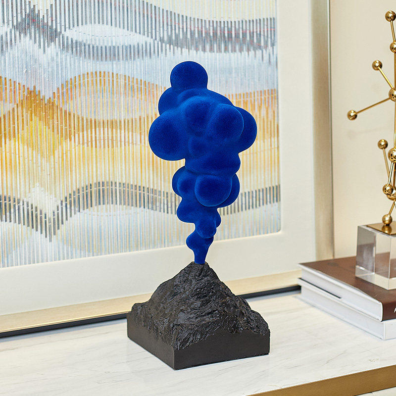 Sculpture de nuage volcanique  - Resin Art Studio avis et prix