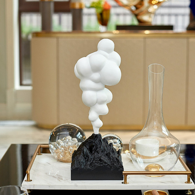 Sculpture de nuage volcanique  - Resin Art Studio avis et prix