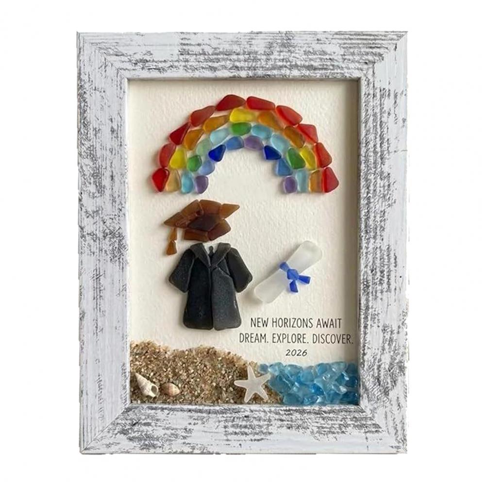 Décoration Murale Arc-en-ciel  - Resin Art Class avis et prix