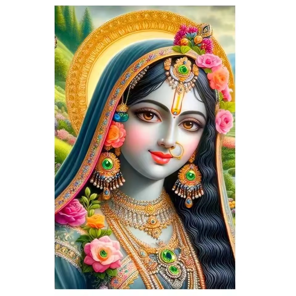 Peinture diamant du Seigneur I - Resin Art Radha Krishna avis et prix