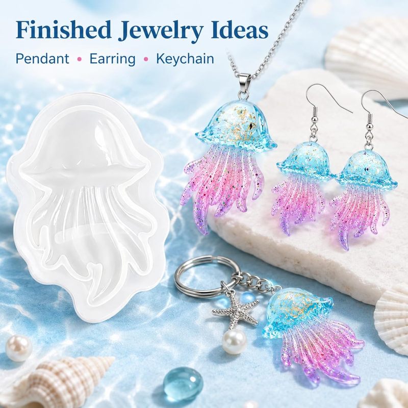 2 ensembles de moules en résin - Silicone Mold Ocean avis et prix