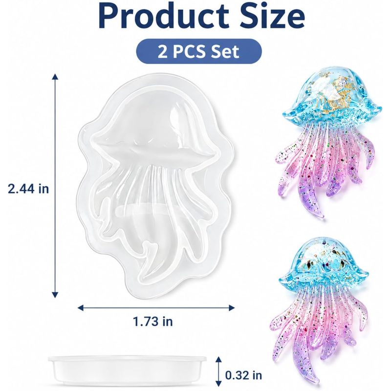 2 ensembles de moules en résin - Silicone Mold Ocean avis et prix