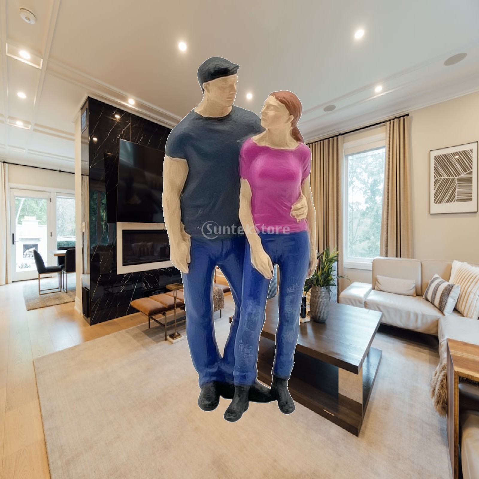 Figurine de couple miniature,  - Resin Artist avis et prix