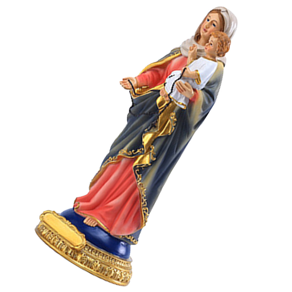 Ornement religieux en résine d - Resin Art Mary avis et prix