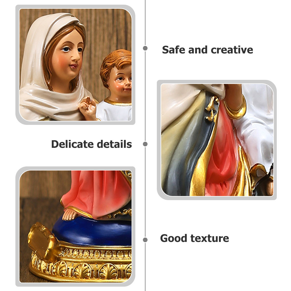 Ornement religieux en résine d - Resin Art Mary avis et prix