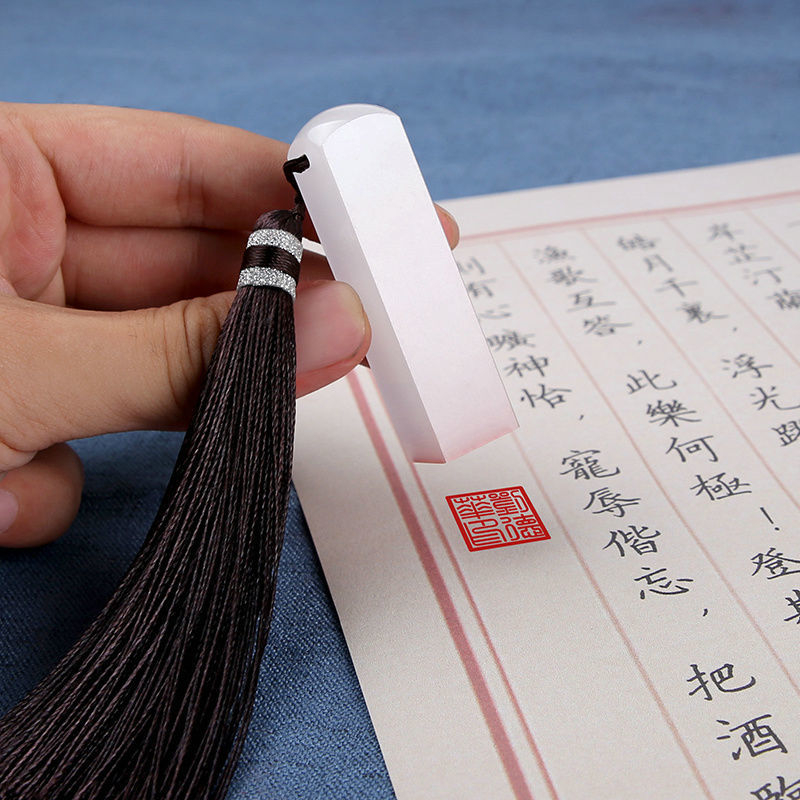Tampon de calligraphie personn - Resin Artist avis et prix