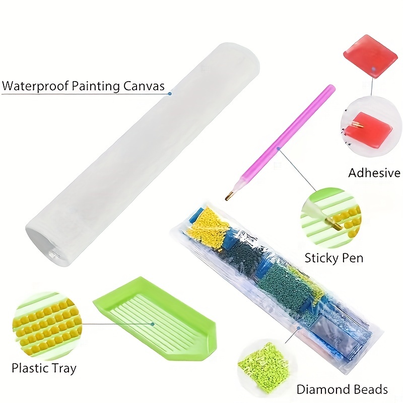 Kit de peinture colorée en dia - Resin Art Flowers avis et prix