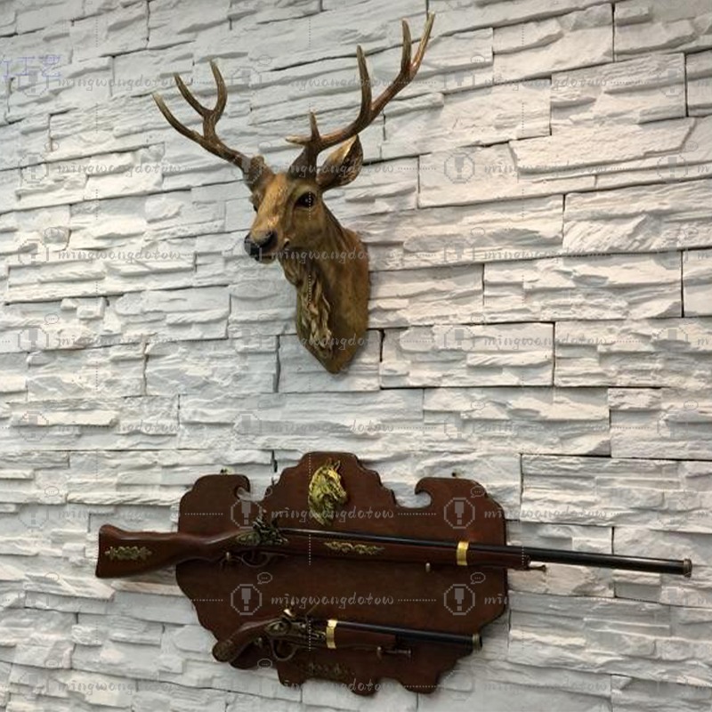 Tête de cerf artificielle de 1 - Resin Art And Decor avis et prix