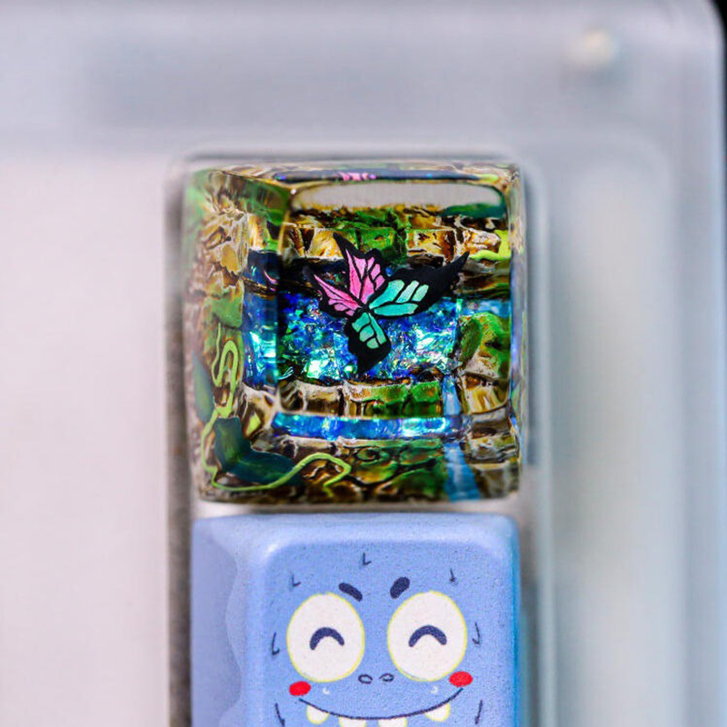 Capuchons de clavier en résine - Resin Art And Decor avis et prix