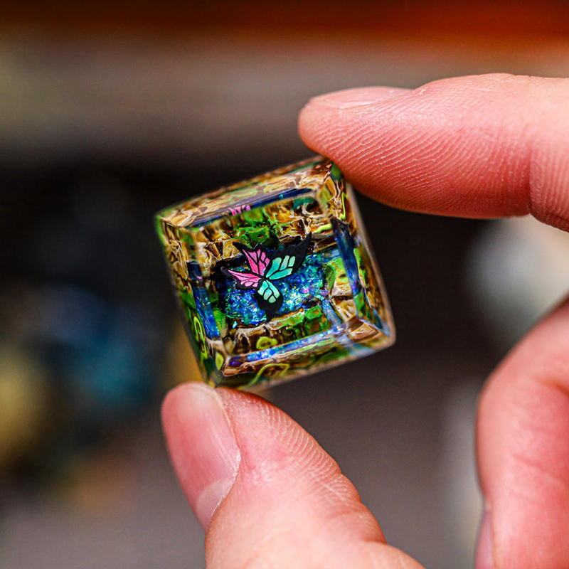 Capuchons de clavier en résine - Resin Art And Decor avis et prix