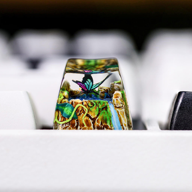 Capuchons de clavier en résine - Resin Art And Decor avis et prix