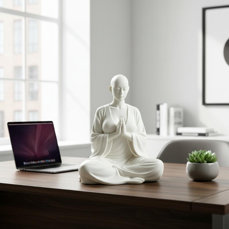 Figurine spirituelle minimalis - Resin Art Studio avis et prix