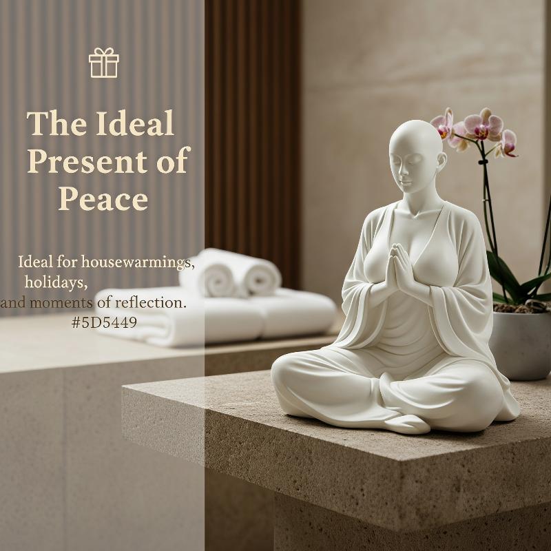 Figurine spirituelle minimalis - Resin Art Studio avis et prix