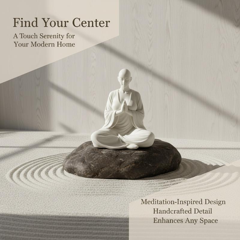 Figurine spirituelle minimalis - Resin Art Studio avis et prix
