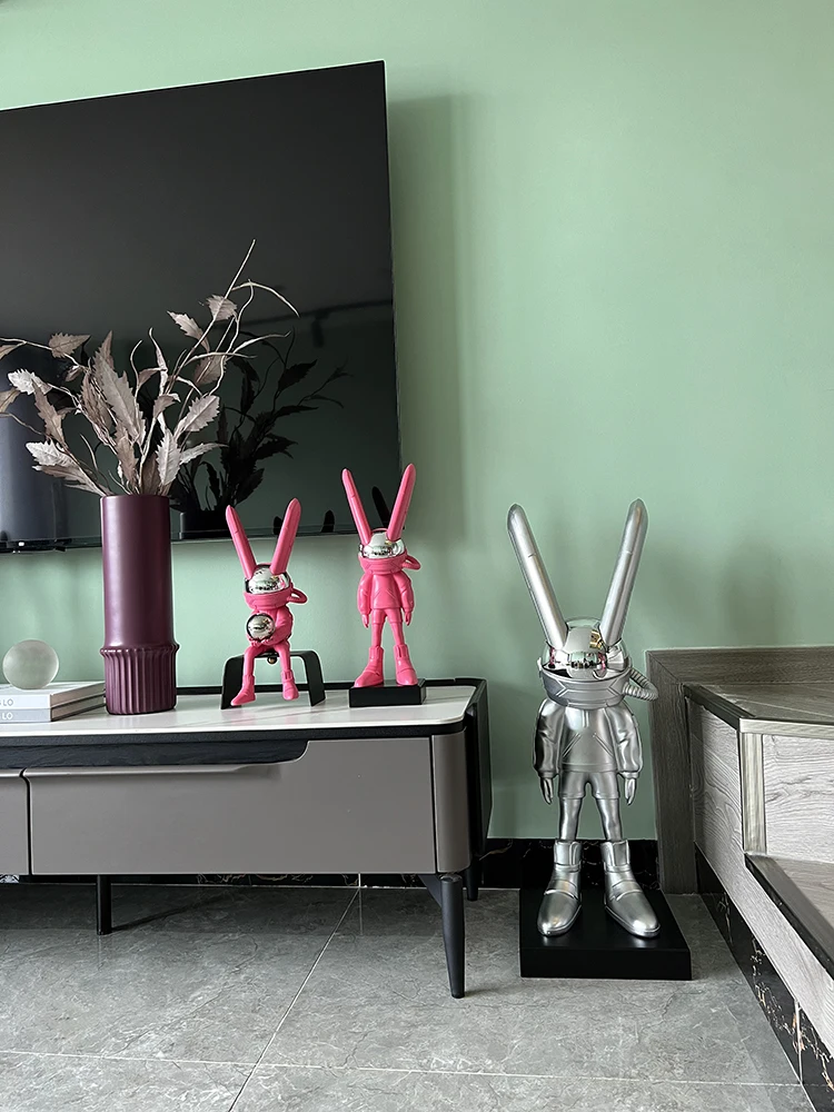 Meuble TV de salon, art décora - Resin Art Machine avis et prix
