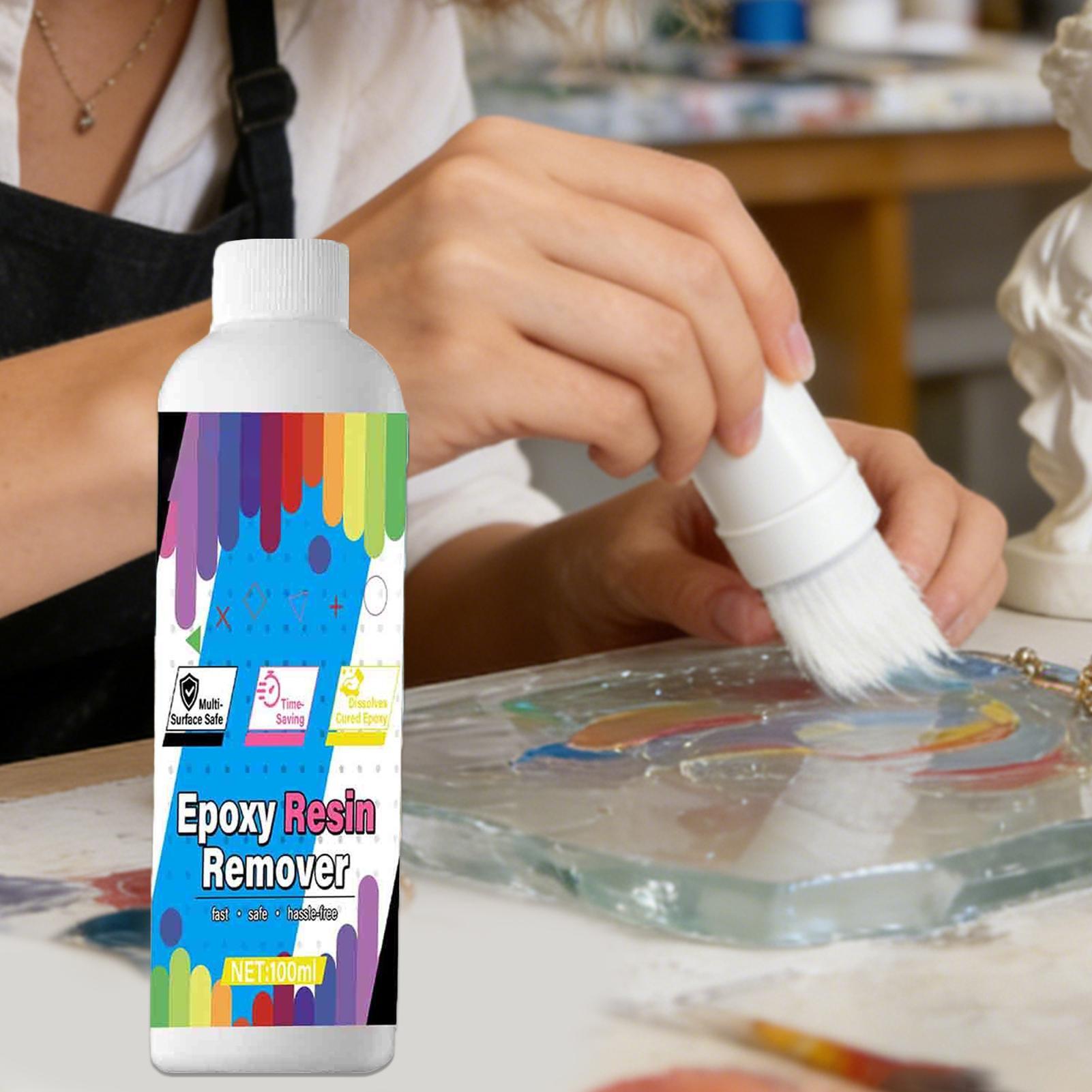 Gel Nettoyant Résine 100ml – A - Resin Art Studio avis et prix