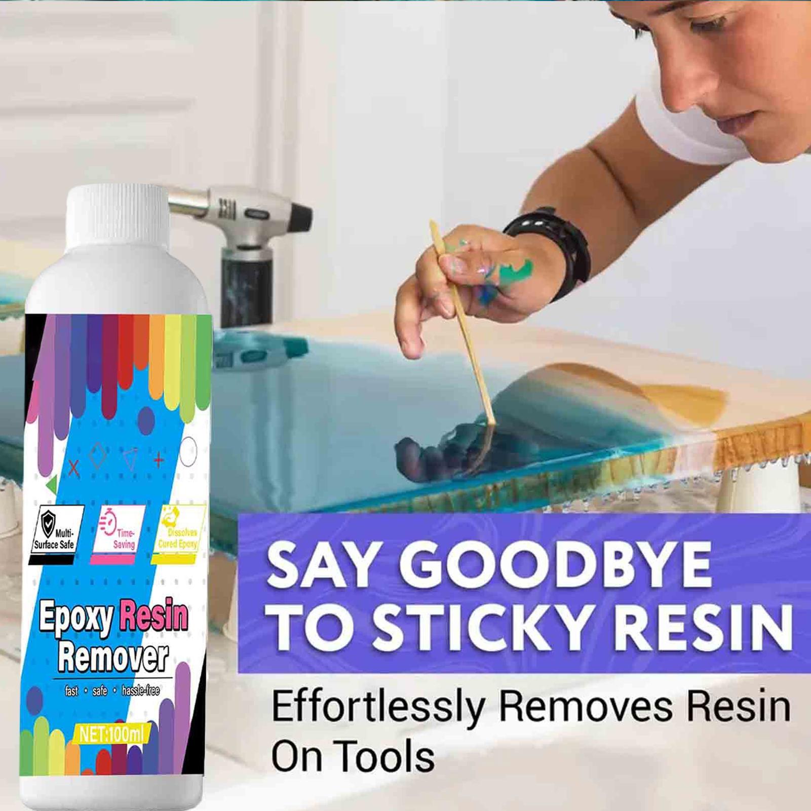 Gel Nettoyant Résine 100ml – A - Resin Art Studio avis et prix