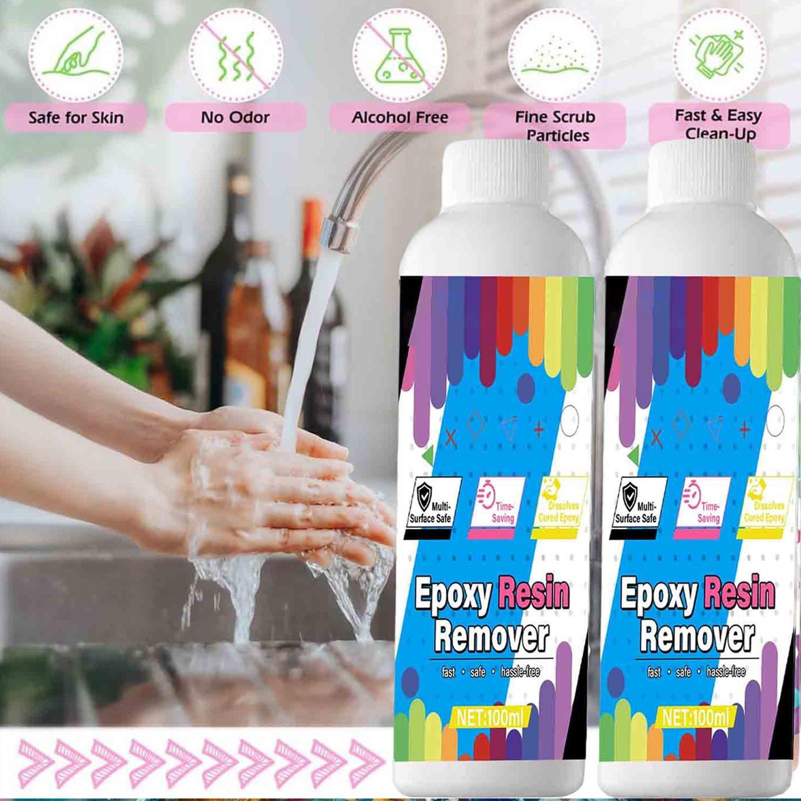Gel Nettoyant Résine 100ml – A - Resin Art Studio avis et prix
