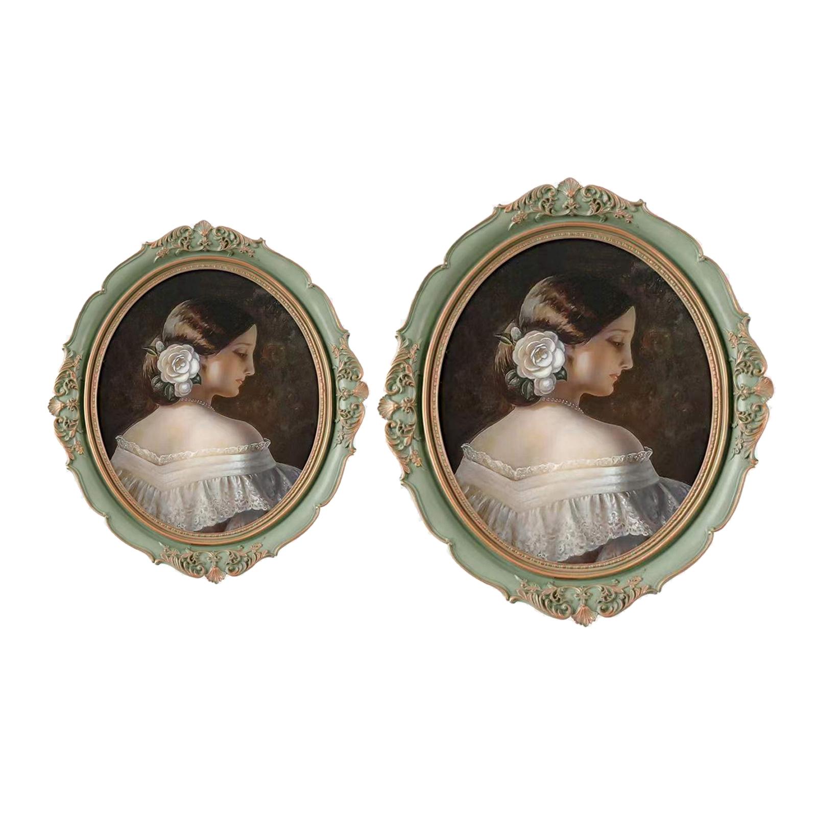 Cadre photo vintage antique en - Resin Art Ideas avis et prix