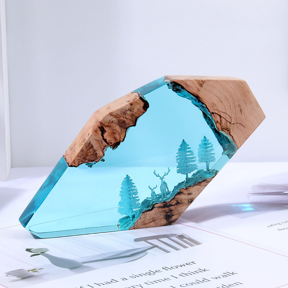 Décoration Lumineuse Personnal - Resin Art And Decor avis et prix