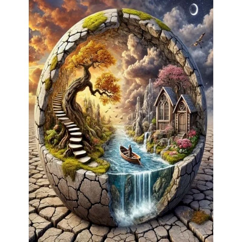Kits de peinture diamant 5D po - Resin Art Ideas avis et prix