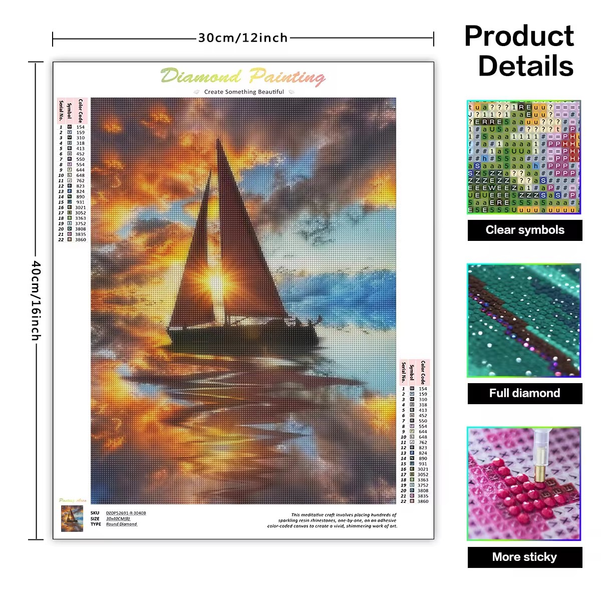 Kits de peinture diamant anima - Resin Art Ideas avis et prix