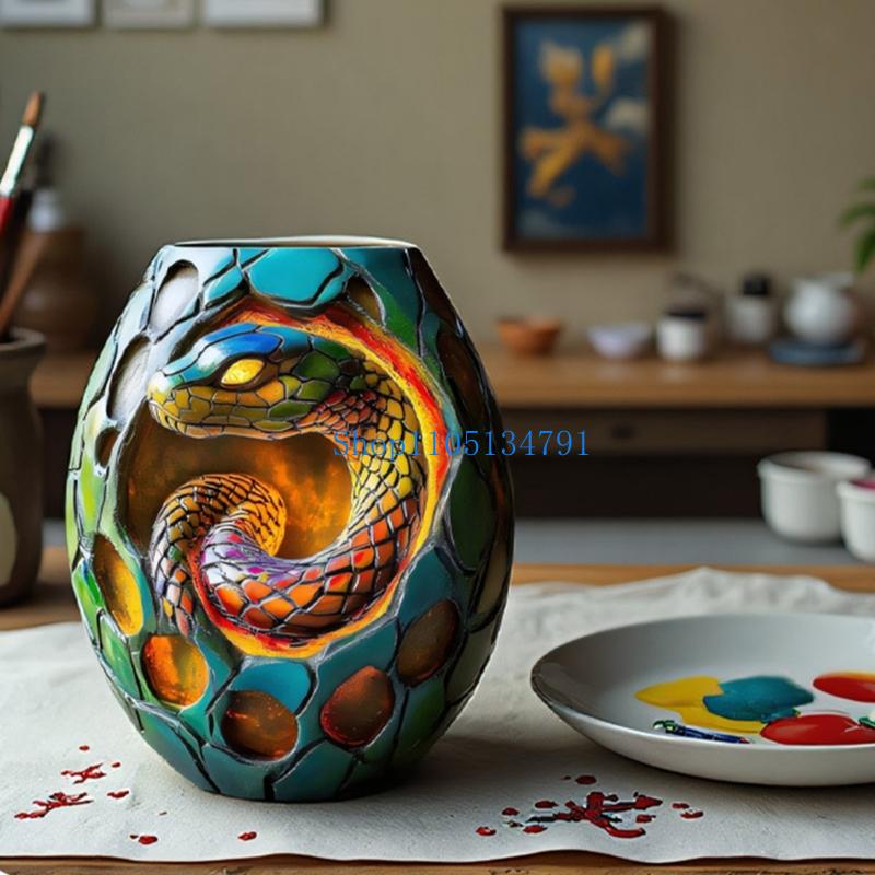 98 Modèle serpent créatif Sili - Resin Art Ideas avis et prix