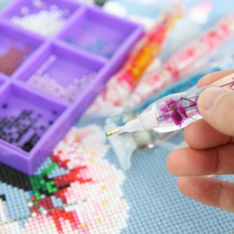 1 ensemble de stylos de peintu - Resin Art Flowers avis et prix