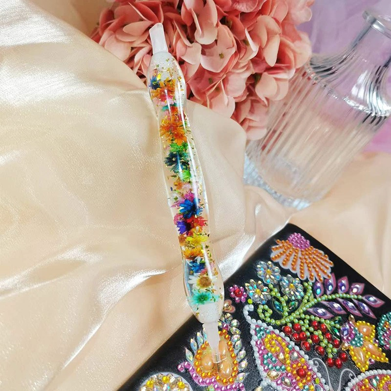 1 ensemble de stylos de peintu - Resin Art Flowers avis et prix