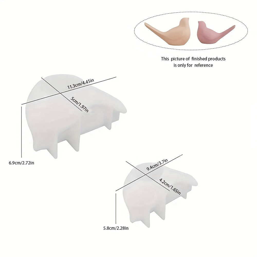 Moule à oiseaux en silicone, a - Resin Artist avis et prix