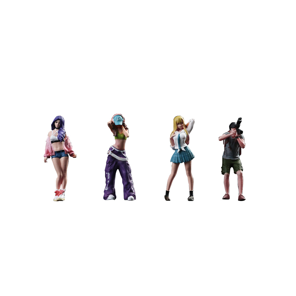 Ensemble de figurines d'action - Resin Art And Decor avis et prix